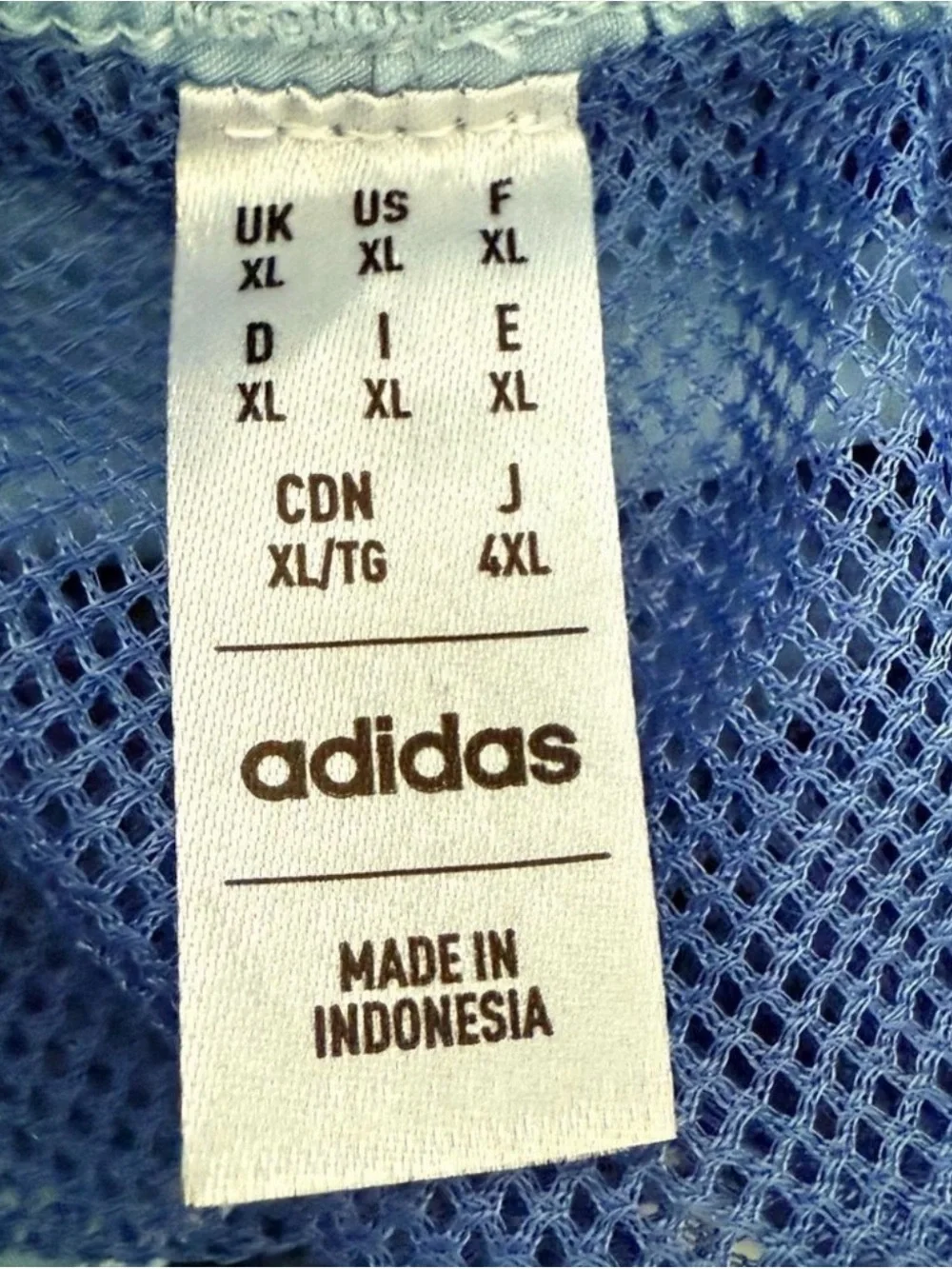 NWT Adidas Mens XL Blue Solid CLX Swim Trunks Classic Length Board Shorts IL4007
